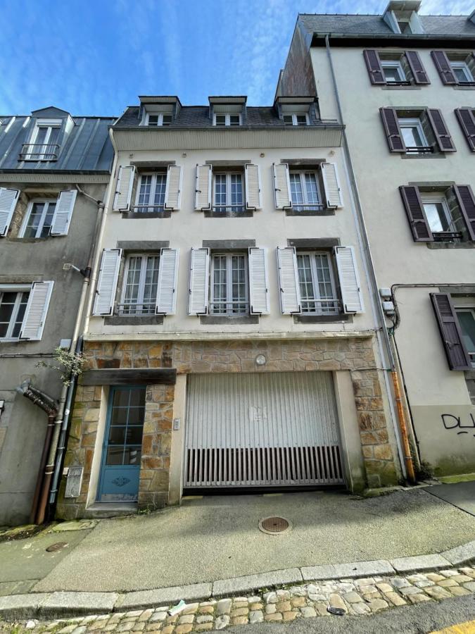 Brest Centre - Appartements - Le Vauban - Lumineux - Centre Ville - Proche Boutiques Et Restaurants Kültér fotó