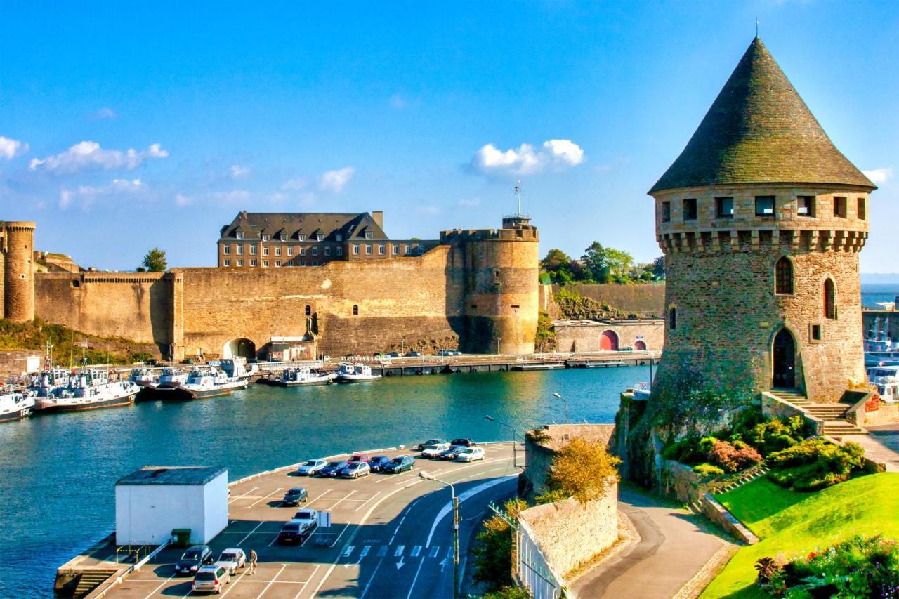 Brest Centre - Appartements - Le Vauban - Lumineux - Centre Ville - Proche Boutiques Et Restaurants Kültér fotó