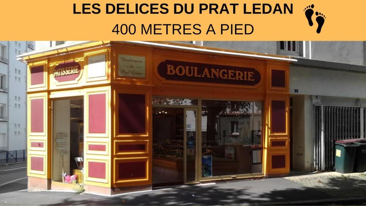 Brest Centre - Appartements - Le Vauban - Lumineux - Centre Ville - Proche Boutiques Et Restaurants Kültér fotó