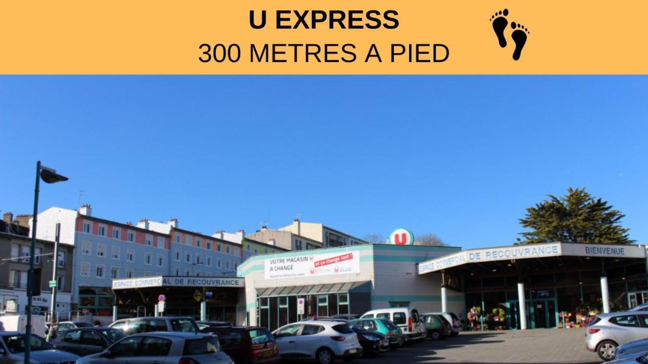 Brest Centre - Appartements - Le Vauban - Lumineux - Centre Ville - Proche Boutiques Et Restaurants Kültér fotó