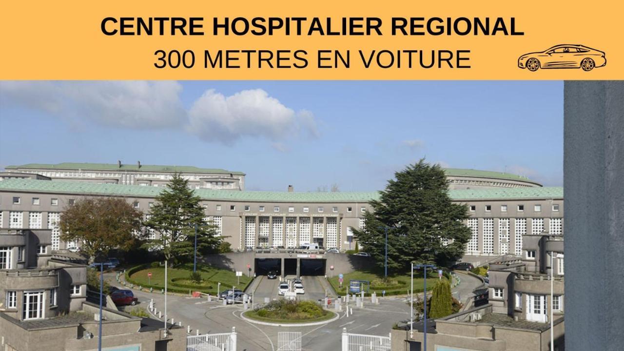 Brest Centre - Appartements - Le Vauban - Lumineux - Centre Ville - Proche Boutiques Et Restaurants Kültér fotó