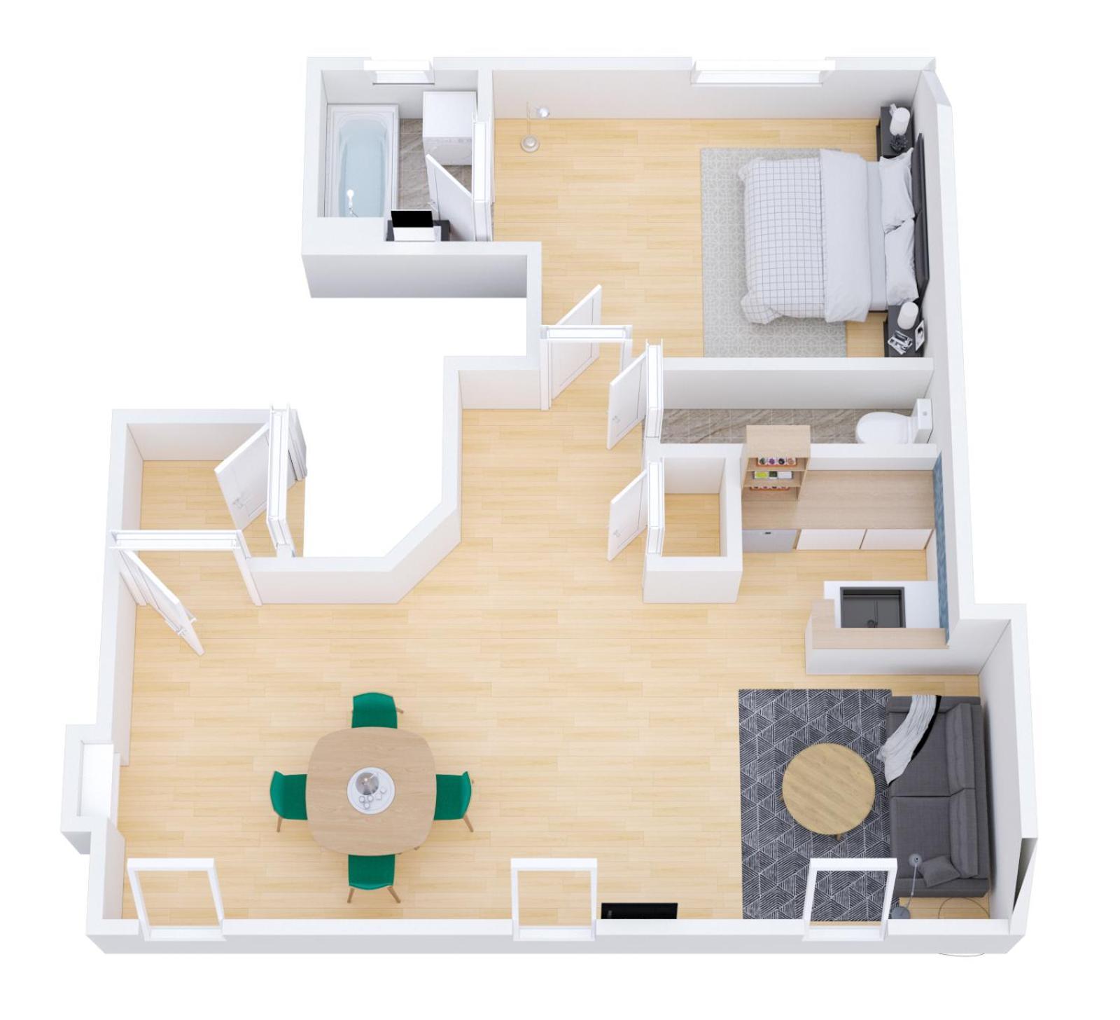Brest Centre - Appartements - Le Vauban - Lumineux - Centre Ville - Proche Boutiques Et Restaurants Kültér fotó